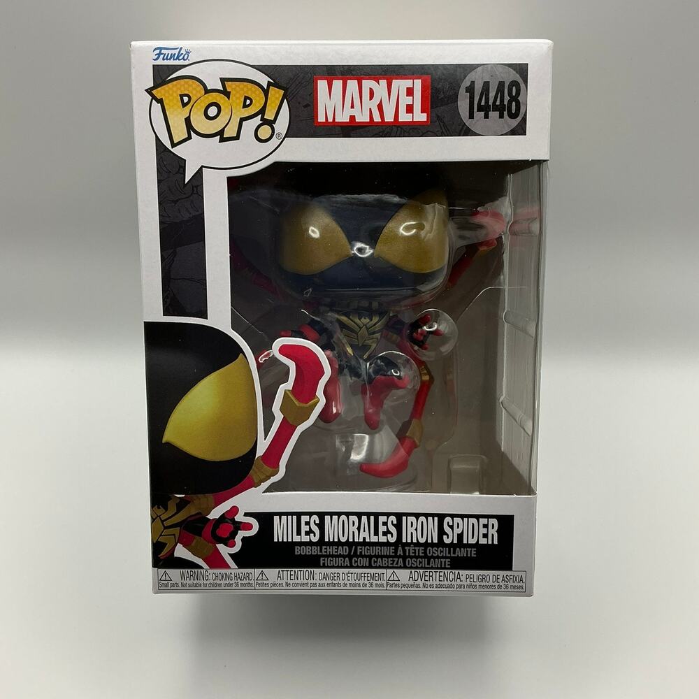 Miles Morales as Iron Spider #1448 – Marvel Comics Funko Pop!